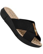 Sandália modare 7142.101 elástico floather nature -