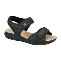 Sandália Modare 7142.118 Anabela Casual Conforto leve casual Feminino