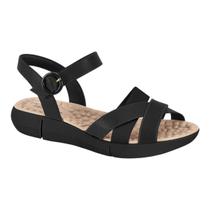 Sandália Modare 7142.124 Anabela Casual Conforto Joanete Feminino