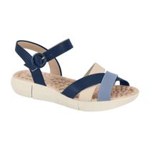 Sandália Modare 7142.124 Anabela Casual Conforto Joanete Feminino