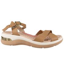 SANDÁLIA MODARE 7183103 Cor:TAN-CRE-OURTAMANHO:36 SANDÁLIA MODARE 7183103 Cor:TAN-CRE-OURTAMANHO:36