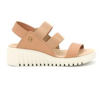 Sandália Modare 7197.107 Salto Plataforma Elastico Feminino