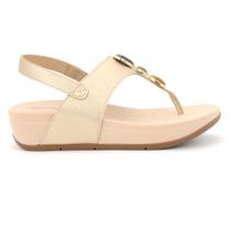 Sandalia Modare 7207.102 Elastico Confortavel Leve Feminino