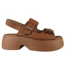 SANDALIA MODARE 7210208 Cor:CAM-CRE-PRETAMANHO:34 SANDALIA MODARE 7210208 Cor:CAM-CRE-PRETAMANHO:34