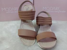 Sandália Modare Anabela Napa Floather c/ elástico 7123.107 Sandália Modare Anabela Napa Floather c/ elástico 7123.107
