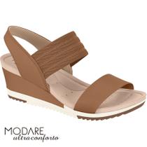 Sandália modare anabela