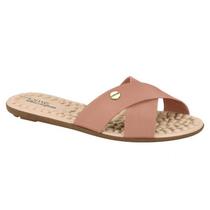 Sandália Modare Confort Com Bolas Massageadoras Tamanho Especial Plus Size Tam 40 ao 42 Feminino Adulto - Ref 7163.105