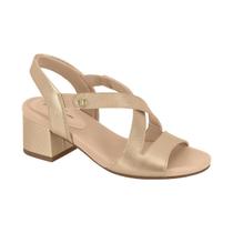 Sandália Modare Confortável Tiras Transpassadas Calce Fácil