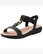 Sandalia Modare Conforto Ortopedica Feminina Elastico Macia Original