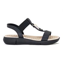 Sandalia Modare Conforto Ortopedica Feminina Elastico Macia