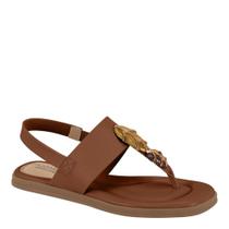 Sandália Modare Conforto Ortopédico Feminino Flat 7212103