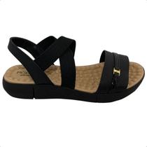 Sandália Modare Elástico Moderna Casual Confortável 7142.102