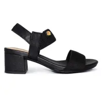 Sandália Modare Elástico Salto Baixo 7187100 Sandália Modare Elástico Salto Baixo 7187100