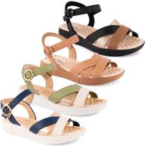 Sandália Modare Esporão Confortável Ortopédica Original 7142