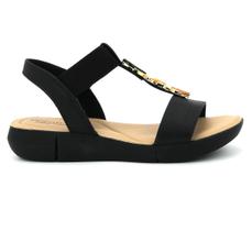 Sandalia Modare Feminina 7199.103 Elastico Pedraria Joanete