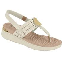 Sandalia modare feminina flatform casual 7151.140 off white Sandalia modare feminina flatform casual 7151.140 off white