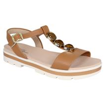 Sandália Modare Feminina Flatform Salto Baixo Pedra 7132.155