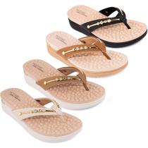 Sandália Modare Feminina Leve Confortável Massageador 7151