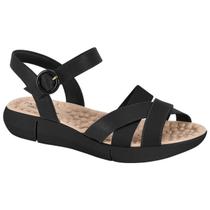 Sandalia Modare Feminina Ortopedica Massageadora Esporao