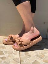 Sandalia modare flat 7208.101 micro perfuros suprema