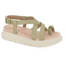 Sandalia modare flatform tiras ref 7200.107.21736 feminino