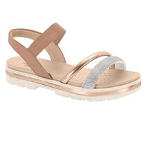 Sandalia modare flatform tratorada strass ref 7132.149.28160