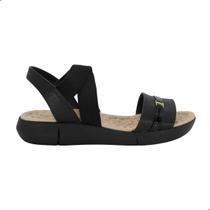 Sandália Modare Floather Nature Preto Sandália Modare Floather Nature Preto