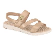 Sandalia modare metalizado ref 7162.223.24250 feminino Sandalia modare metalizado ref 7162.223.24250 feminino