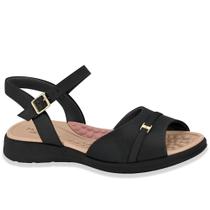 Sandália Modare Napa Floather Nature Preto