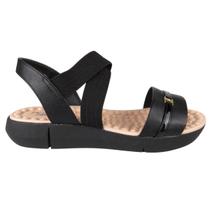 SANDÁLIA MODARE NP FLOATHER 7142102 Cor:PRETOTAMANHO:36