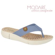 Sandalia Modare Ortopedica Chinelo Ultraconforto Original Fascite Plantar Esporao