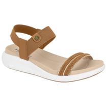 Sandália Modare Ortopédica Feminina Casual Anatômica Tira Ajuste em Elástico Moderna Dia a Dia 7206.102 Sandália Modare Ortopédica Feminina Casual Anatômica Tira Ajuste em Elástico Moderna Dia a Dia 7206.102