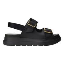 Sandalia Modare Papete Feminina Duas Fivélas Sola 5 cm