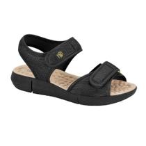 Sandalia modare papete preto