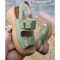 Sandália Modare Plataforma Salto Ultra Conforto Feminina