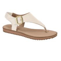 Sandalia modare rasteira fivela ref 7141.141.22454 feminino