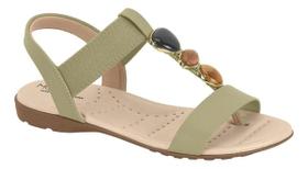 Sandália modare ref. 7053.172 - napa floather - verde Sandália modare ref. 7053.172 - napa floather - verde
