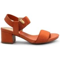 Sandália Modare Salto Bloco 7187.100 Feminino Camel