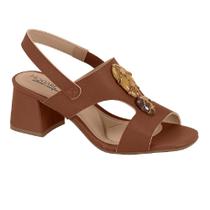 Sandalia modare salto grosso ref 7172.127.21736 feminino