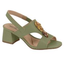 Sandalia modare salto grosso ref 7172.127.21736 feminino