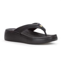 Sandália Modare Tamanco Napa Pele Strech Preto - Feminino