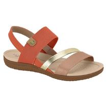 Sandália Modare Ultra Confort Coral Feminina Adulto - Ref 7125.233