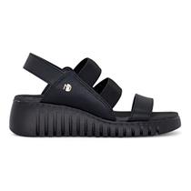 Sandalia Modare Ultra Conforto Anabela Ortopedica Feminina