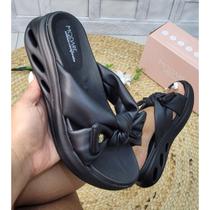 Sandália Modare Ultra Conforto com Laço Estilo e Maciez para o Dia Todo