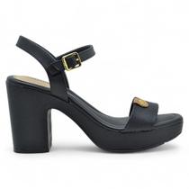 Sandalia Modare Ultra Conforto Feminina Salto Alto Macio
