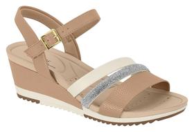 Sandália Modare Ultra Conforto Paris Cristal 7123147