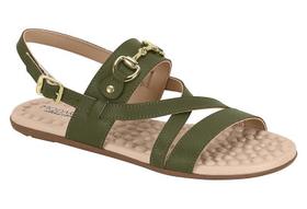 Sandália Modare Ultra Conforto Rasteirina Com Fivela 7163132