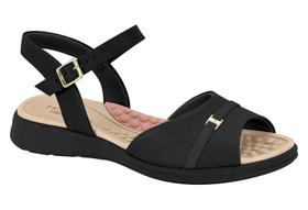 Sandalia Modare Ultra Conforto Tira Com Fivela Preto Sandalia Modare Ultra Conforto Tira Com Fivela Preto