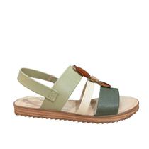 Sandália Modare Ultraconfort 7141 Rasteira Conforto Pedraria
