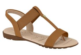 Sandália Modare Ultraconforto Calce Fácil Feminino 7053163 Camel